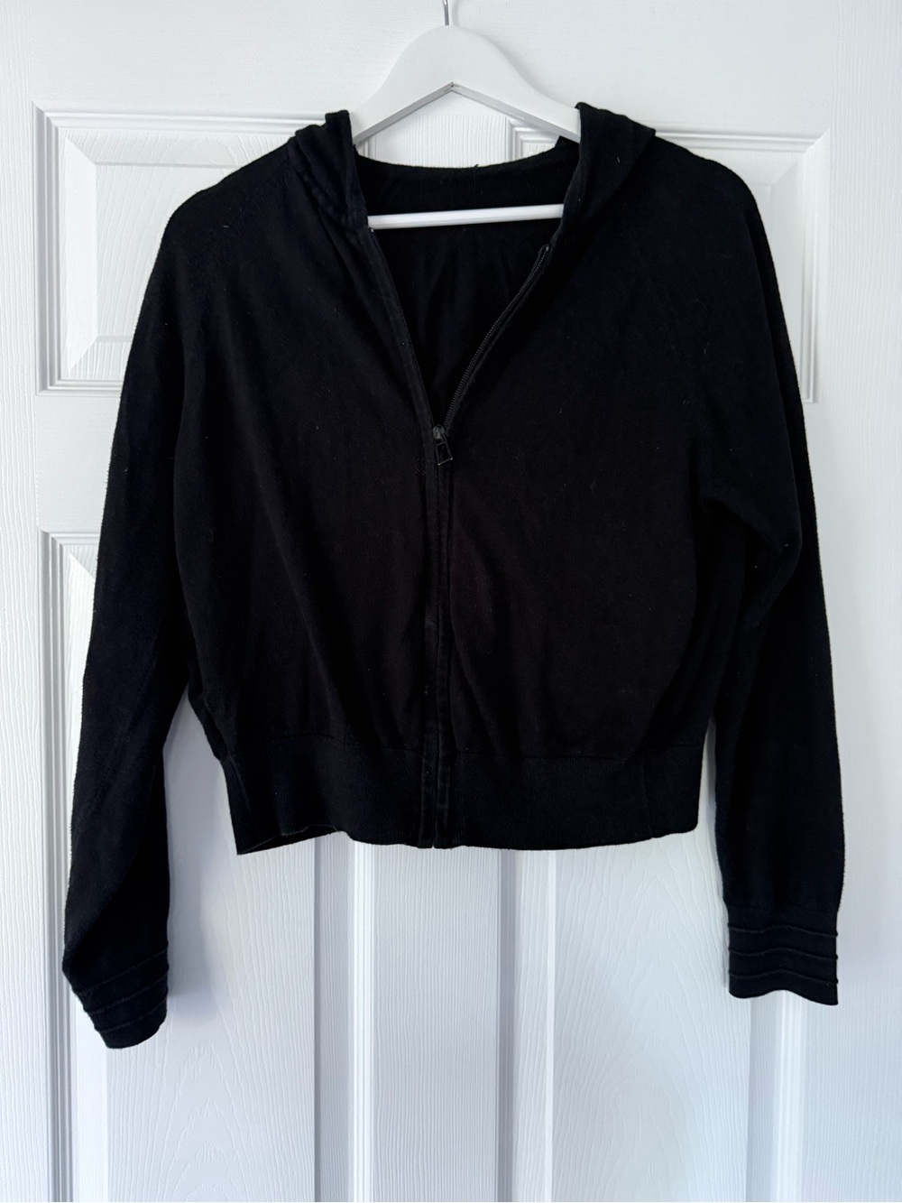 lululemon athletica Black Zip-Up Hoodie Jacket